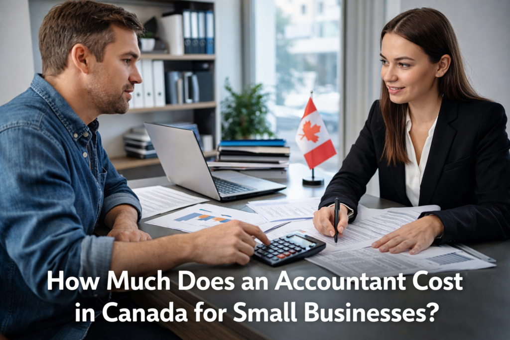 How Much Does an Accountant Cost in Canada for Small Businesses?