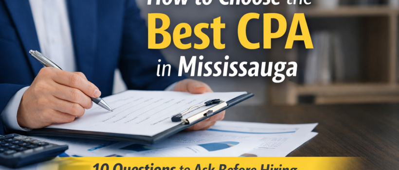 the Best CPA in Mississauga