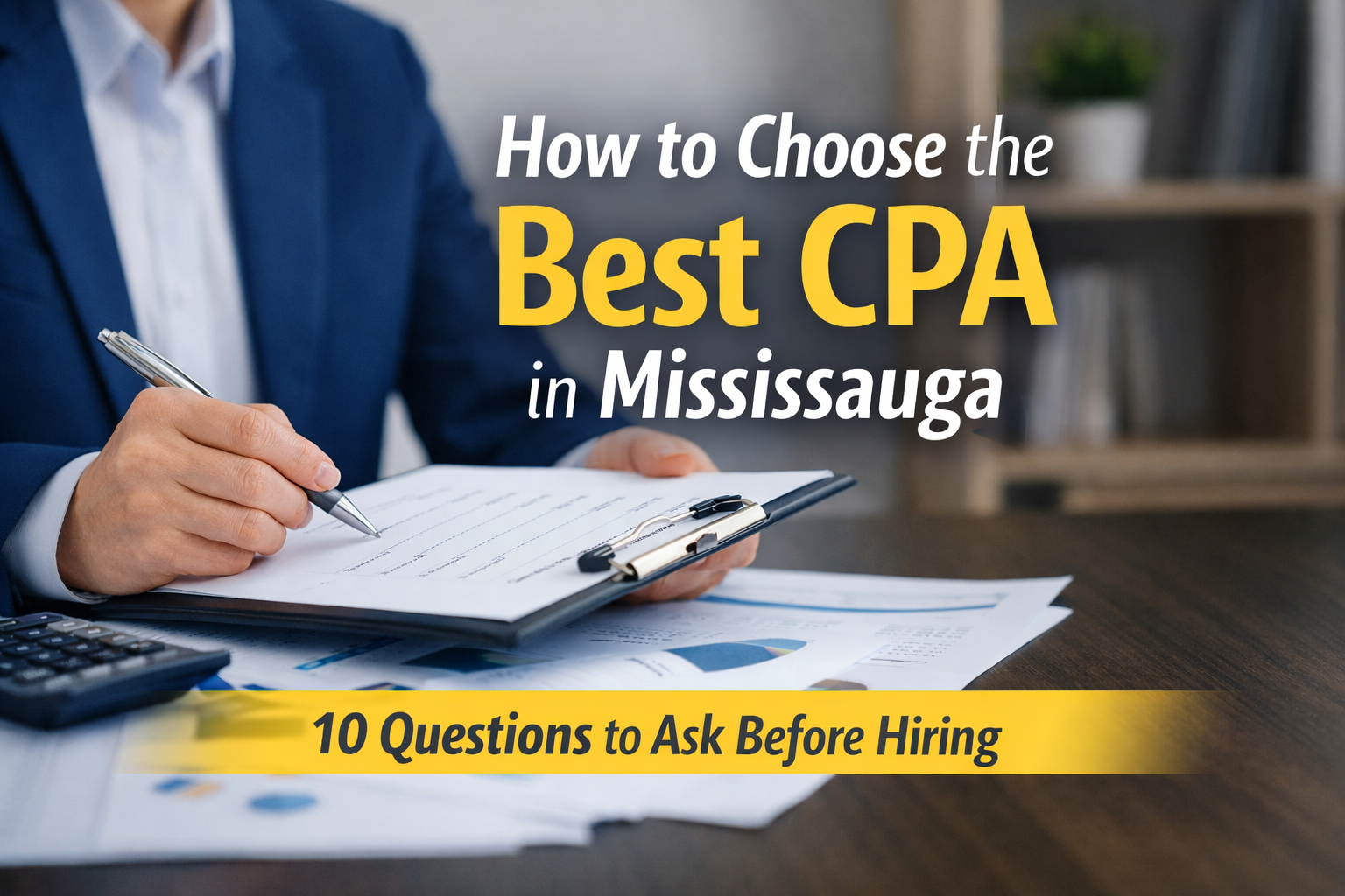 the Best CPA in Mississauga