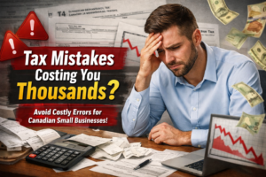 Small Business Tax Mistakes