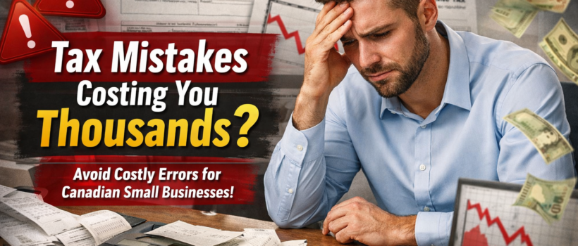 Small Business Tax Mistakes