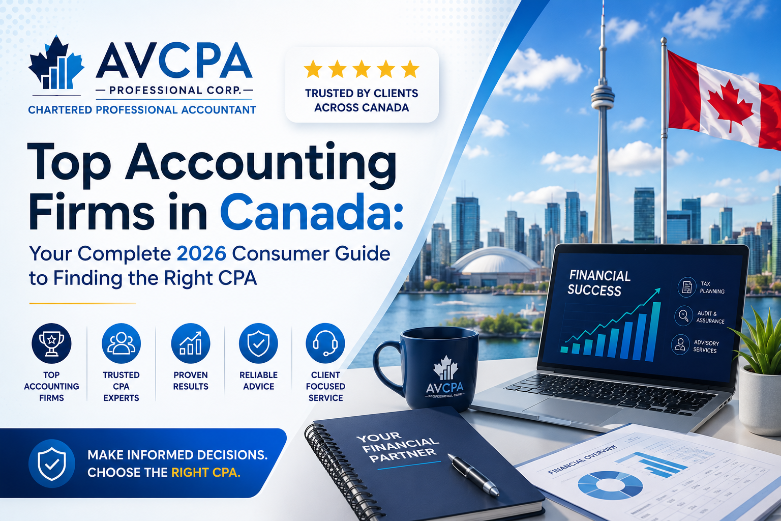 Top Accounting Firms in Canada
