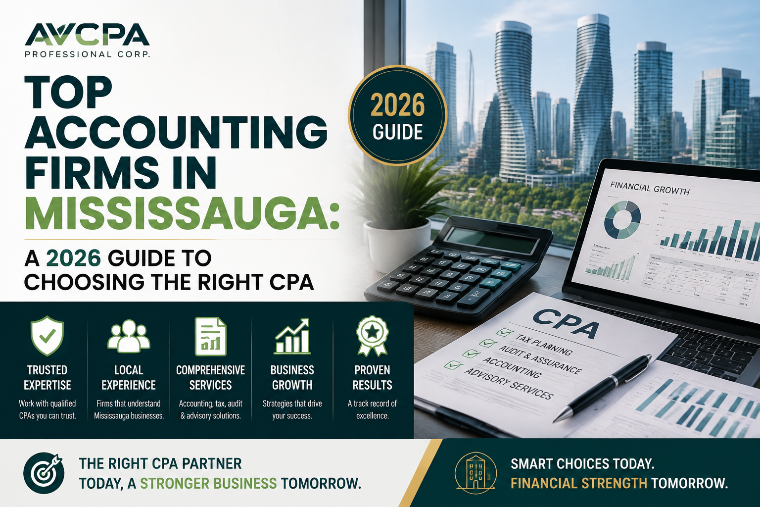 Accounting Firms in Mississauga
