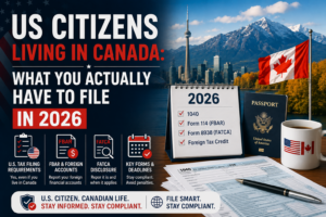 What You Must File