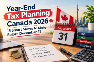 Year End Tax Planning Canada