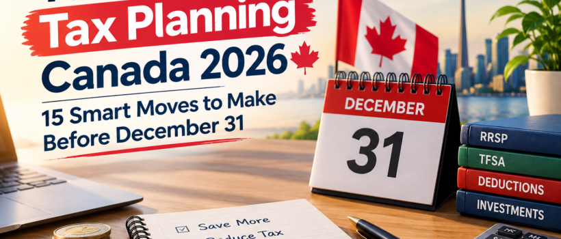 Year End Tax Planning Canada
